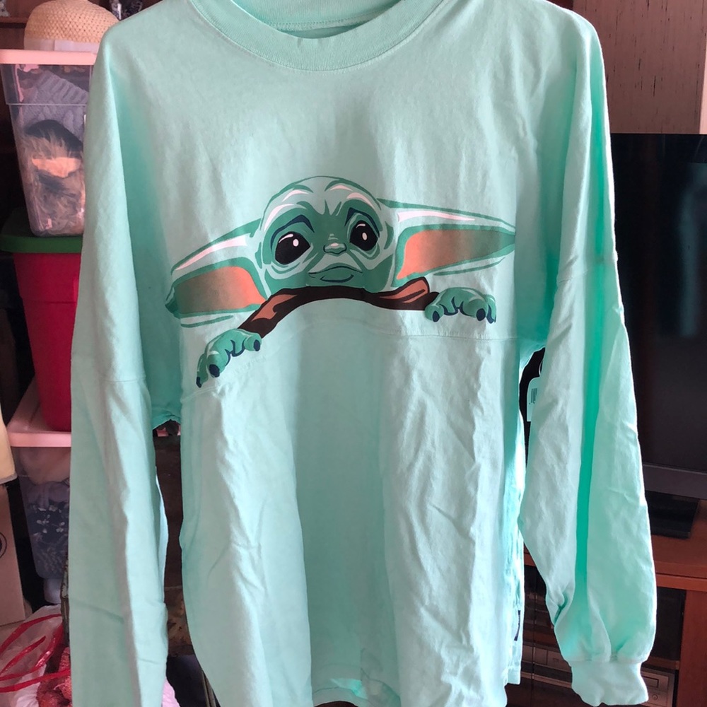 Star Wars The Mandalorian Baby Yoda Spirit Jersey!